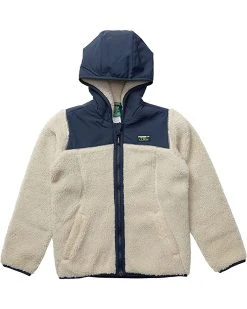 L.L.Bean Coats & Outerwear Sherpa Fleece Hooded Jacket (Big Kids) -L.L.Bean Shop 71N6DO86pSL. AC SR736920