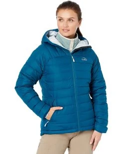 L.L.Bean Coats & Outerwear Petite Down Hooded Jacket -L.L.Bean Shop 71NOyipfEFL. AC SR736920