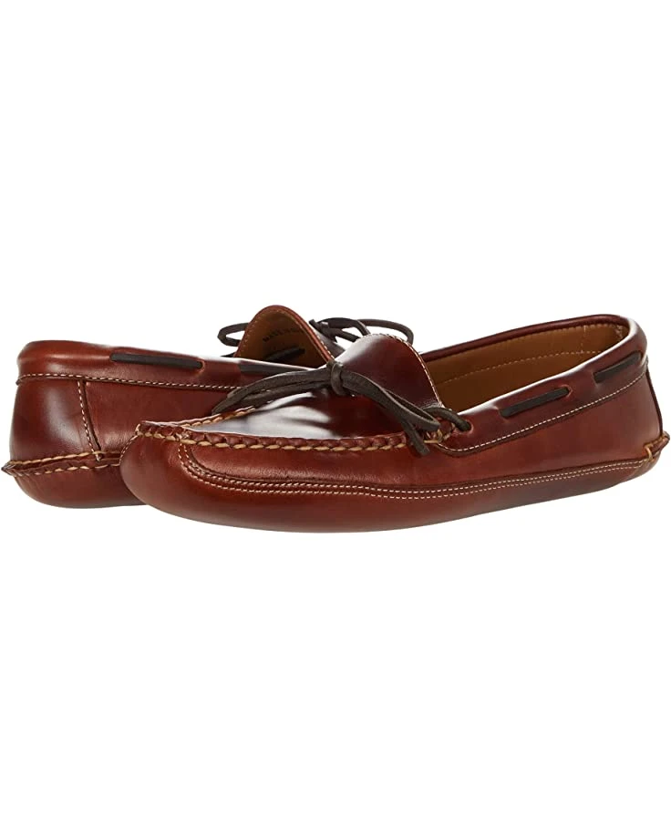 L.L.Bean Loafers Leather Double-Sole Slipper Leather Lined 1 L.L.Bean Loafers Leather Double-Sole Slipper Leather Lined