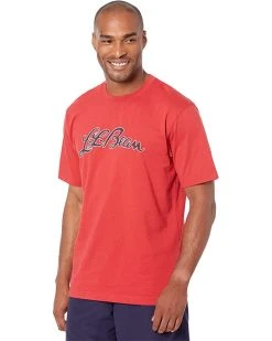 L.L.Bean Shirts & Tops Carefree Unshrinkable Tee without Pocket Short Sleeve Logo 4 L.L.Bean Shirts & Tops Carefree Unshrinkable Tee without Pocket Short Sleeve Logo -L.L.Bean Shop 71NUmf2D5aL. AC SR736920