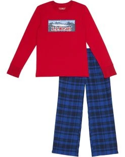 L.L.Bean Sleepwear Flannel Pajamas (Big Kids) -L.L.Bean Shop 71NayqqfQ1L. AC SR736920