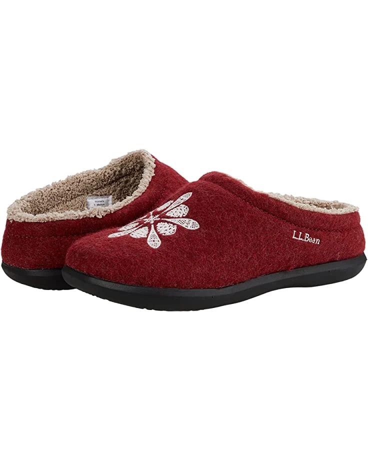 L.L.Bean Slippers Daybreak Scuffs Motif 9 L.L.Bean Slippers Daybreak Scuffs Motif - Image 9