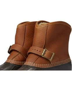 L.L.Bean Boots Bean Boot 7" Lounger Limited Edition Tumbled Leather Shearling Lined Insulated 11 L.L.Bean Boots Bean Boot 7" Lounger Limited Edition Tumbled Leather Shearling Lined Insulated -L.L.Bean Shop 71OLZhqbZ0L. AC SR736920