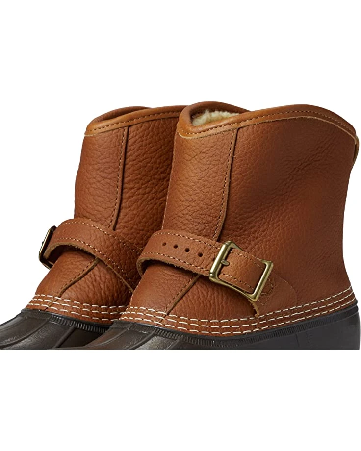 L.L.Bean Boots Bean Boot 7" Lounger Limited Edition Tumbled Leather Shearling Lined Insulated 6 L.L.Bean Boots Bean Boot 7" Lounger Limited Edition Tumbled Leather Shearling Lined Insulated - Image 6