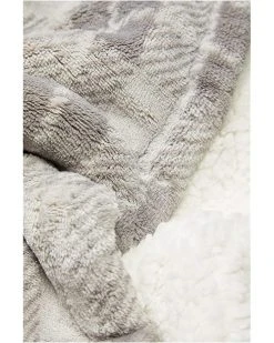 L.L.Bean Bedding Wicked Plush Sherpa Throw Plaid Large -L.L.Bean Shop 71OU08O8EDL. AC SR736920