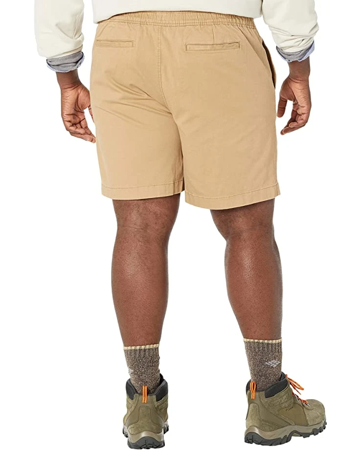 L.L.Bean Lakewashed Stretch Pull-On Khaki Shorts 2 L.L.Bean Lakewashed Stretch Pull-On Khaki Shorts - Image 2