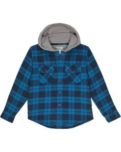 L.L.Bean Shirts & Tops Fleece Lined Flannel Shirt Hooded Plaid (Little Kids) 5 L.L.Bean Shirts & Tops Fleece Lined Flannel Shirt Hooded Plaid (Little Kids) -L.L.Bean Shop 71OsRDl8RvL. AC SR736920