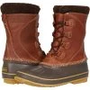 L.L.Bean Boots Snow Boot Tumbled Leather Lace-Up