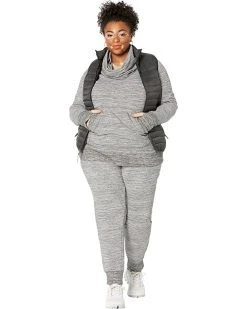 L.L.Bean Hoodies & Sweatshirts Plus Size Bean's Cozy Pullover Marled -L.L.Bean Shop 71PCEK2JriL. AC SR736920