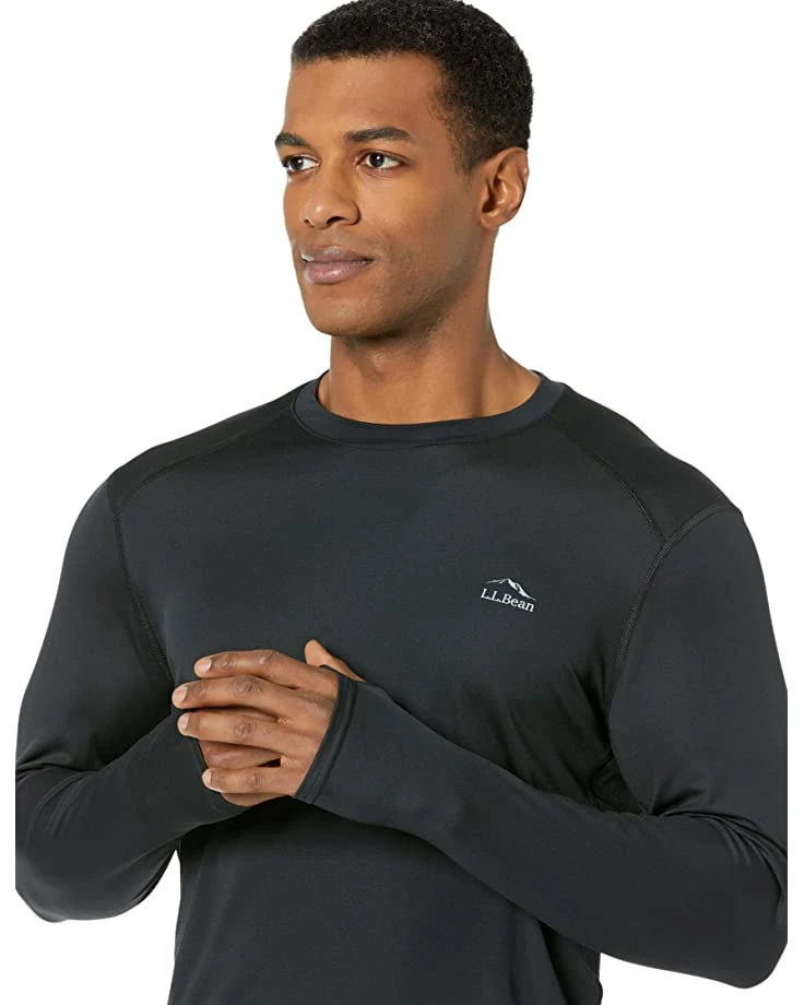 71PxjUFQnzL._AC_SR736920_.jpg L.L.Bean Shirts & Tops Lightweight Base Layer Crew Long Sleeve -L.L.Bean Shop