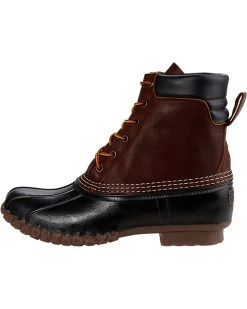 L.L.Bean Boots Bean Boot 8" Padded Collar Tumbled Leather -L.L.Bean Shop 71QORIpgFL. AC SR736920
