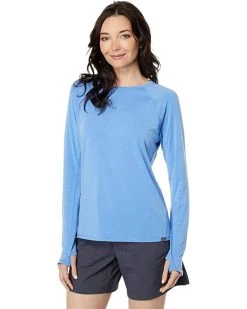 L.L.Bean Shirts & Tops Everyday Sunsmart Tee Crew Neck Long Sleeve