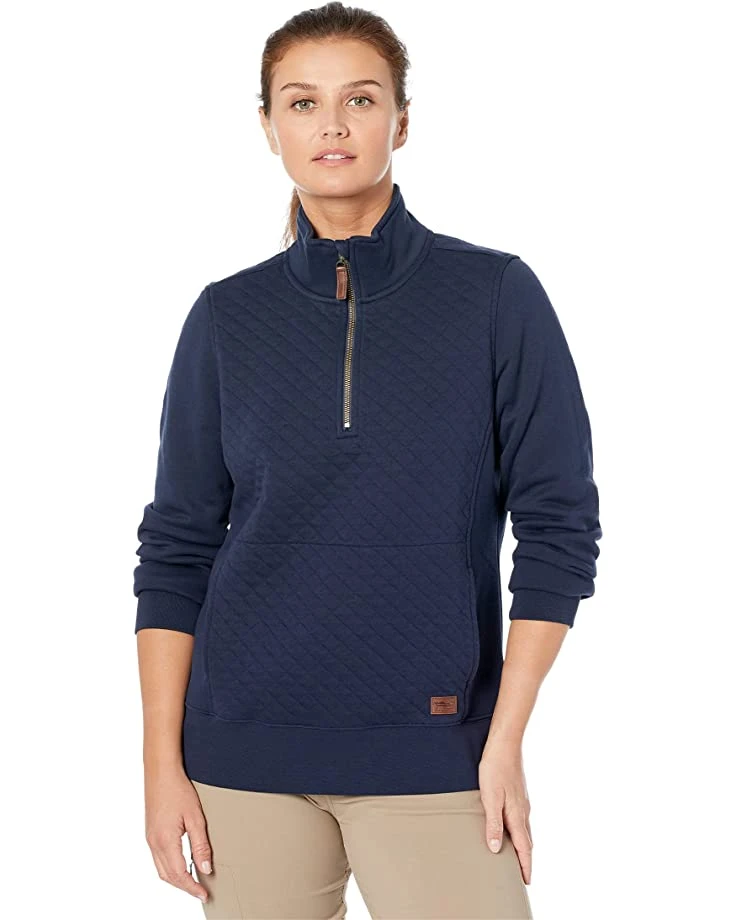 71RJeTCszYL._AC_SR736920_.jpg L.L.Bean Hoodies & Sweatshirts Petite Quilted Sweatshirt 1/4 Zip Pullover Long Sleeve -L.L.Bean Shop 71RJeTCszYL. AC SR736920