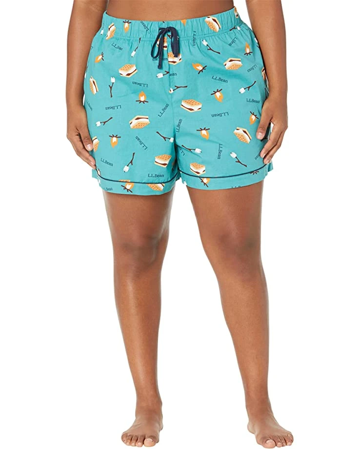 71ROWXKj9cL._AC_SR736920_.jpg L.L.Bean Sleepwear Plus Size Springtime Sleep Pajama Shorts Set -L.L.Bean Shop 71ROWXKj9cL. AC SR736920