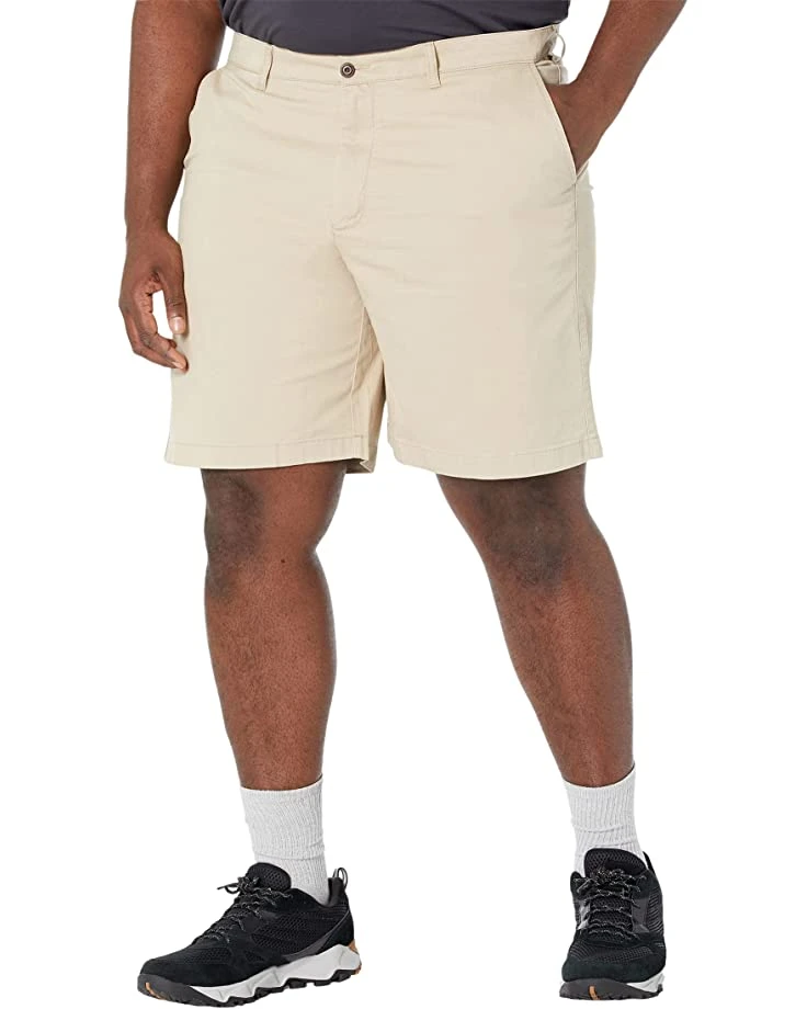 L.L.Bean Lakewashed Stretch Khaki Standard Fit Shorts 1 L.L.Bean Lakewashed Stretch Khaki Standard Fit Shorts