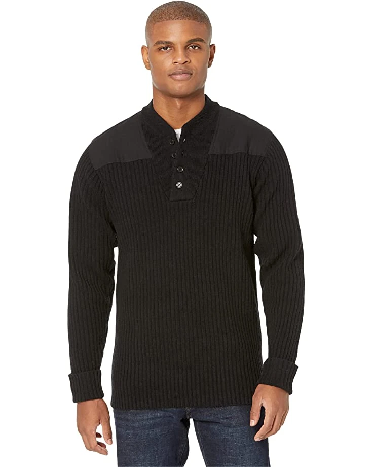 L.L.Bean Sweaters Commando Fatigue Henley Sweater - Tall 1 L.L.Bean Sweaters Commando Fatigue Henley Sweater - Tall