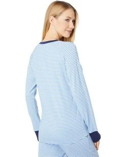 L.L.Bean Sleepwear Super Soft Shrink-Free Lounge Set Stripe -L.L.Bean Shop 71ShTfp8O7L. AC SR736920
