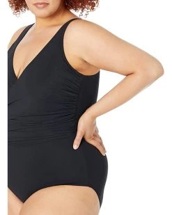 L.L.Bean Plus Size Slimming Swimwear Tank Suit -L.L.Bean Shop 71SpxPGqj1L. AC SR736920