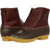 L.L.Bean Boots Bean Boot 8" Zip Front Fleece Lined