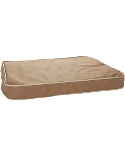 L.L.Bean Pet Beds Premium Denim Therapeutic Dog Bed Rectangular Small