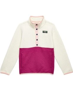 L.L.Bean Hoodies & Sweatshirts Quilted Snap 1/4 Pullover (Little Kids) -L.L.Bean Shop 71TKXphimzL. AC SR736920