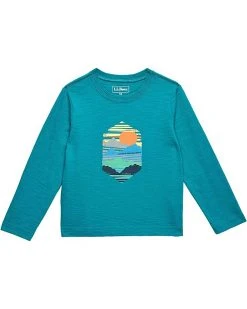 L.L.Bean Shirts & Tops Graphic Tee Glow in the Dark Long Sleeve (Big Kids) 4 L.L.Bean Shirts & Tops Graphic Tee Glow in the Dark Long Sleeve (Big Kids) -L.L.Bean Shop 71TQARilwgL. AC SR736920