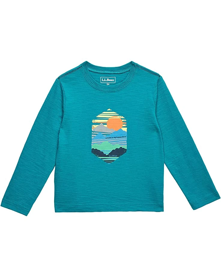 71TQARilwgL._AC_SR736920_.jpg L.L.Bean Shirts & Tops Graphic Tee Glow in the Dark Long Sleeve (Big Kids) -L.L.Bean Shop 71TQARilwgL. AC SR736920