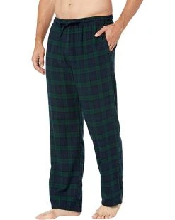 L.L.Bean Sleepwear Scotch Plaid Flannel Sleep Pants Regular