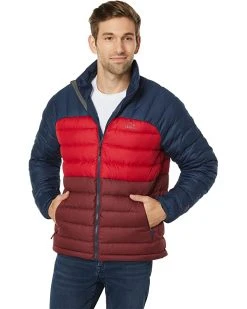 L.L.Bean Coats & Outerwear Down Jacket Color-Block