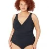 L.L.Bean Plus Size Slimming Swimwear Tank Suit