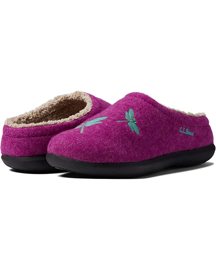 L.L.Bean Slippers Daybreak Scuffs Motif 7 L.L.Bean Slippers Daybreak Scuffs Motif - Image 7