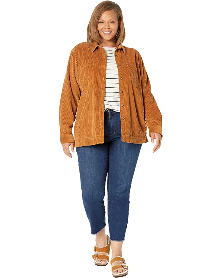 71VBbM-HGjL._AC_SR736920_.jpg L.L.Bean Shirts & Tops Plus Size Comfort Corduroy Relaxed Shirt Long Sleeve -L.L.Bean Shop 71VBbM HGjL. AC SR736920
