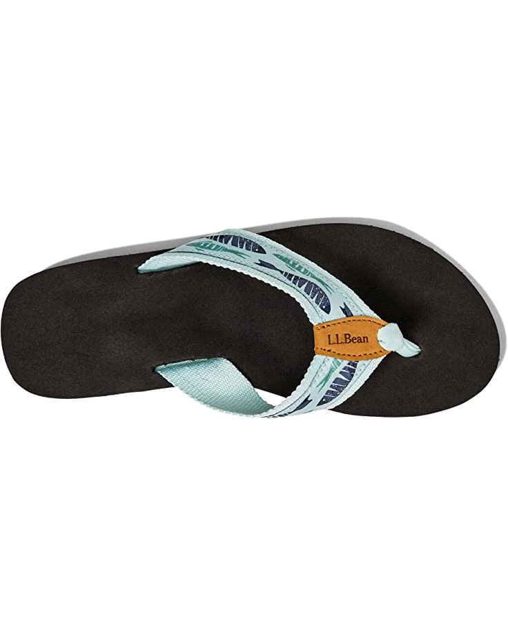 L.L.Bean Sandals Classic Maine Isle Flip Flop 3 Motif 2 L.L.Bean Sandals Classic Maine Isle Flip Flop 3 Motif - Image 2