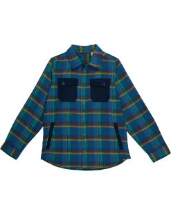 L.L.Bean Shirts & Tops Beanflex All-Season Flannel Shirt (Big Kids)