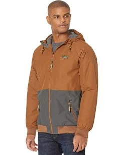 L.L.Bean Coats & Outerwear Insulated Bomber Hoodie Color-Block - Tall