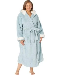 L.L.Bean Sleepwear Plus Size Wicked Plush Robe -L.L.Bean Shop 71Vkt1hV JL. AC SR736920