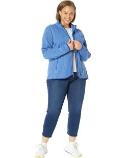 L.L.Bean Coats & Outerwear Plus Size Bean's Sweater Fleece Full Zip Jacket 3 L.L.Bean Coats & Outerwear Plus Size Bean's Sweater Fleece Full Zip Jacket -L.L.Bean Shop 71VrLmjw7mL. AC SR736920