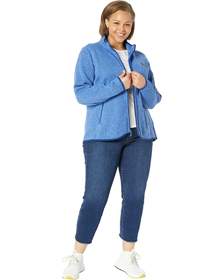 71VrLmjw7mL._AC_SR736920_.jpg L.L.Bean Coats & Outerwear Plus Size Bean's Sweater Fleece Full Zip Jacket -L.L.Bean Shop 71VrLmjw7mL. AC SR736920