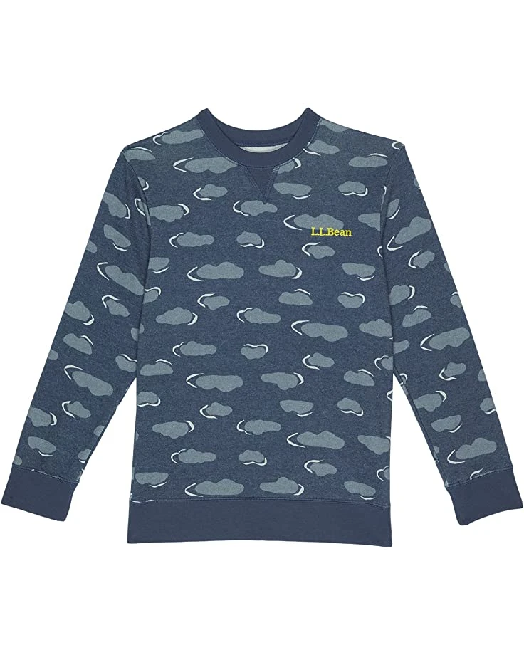 71VxowQp2oL._AC_SR736920_.jpg L.L.Bean Hoodies & Sweatshirts Athleisure Top Print (Big Kids) -L.L.Bean Shop