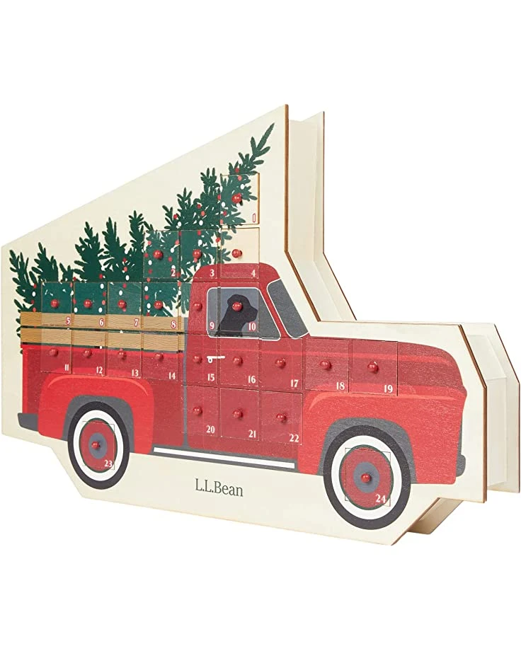 71Vy0NgtV8L._AC_SR736920_.jpg L.L.Bean Home Decor Truck Advent Calendar -L.L.Bean Shop 71Vy0NgtV8L. AC SR736920