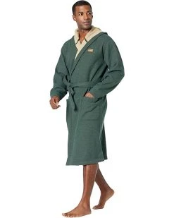 L.L.Bean Sleepwear Bonded Waffle Lined Robe Regular