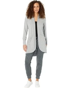 L.L.Bean Sweaters SoftFlex Long Open Cardigan -L.L.Bean Shop 71WDUaTggxL. AC SR736920