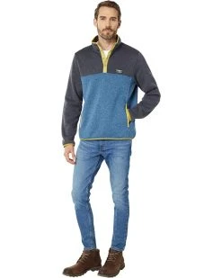 L.L.Bean Hoodies & Sweatshirts Sweater Fleece Pullover Color-Block Regular 3 L.L.Bean Hoodies & Sweatshirts Sweater Fleece Pullover Color-Block Regular -L.L.Bean Shop 71WNnAwM oL. AC SR736920