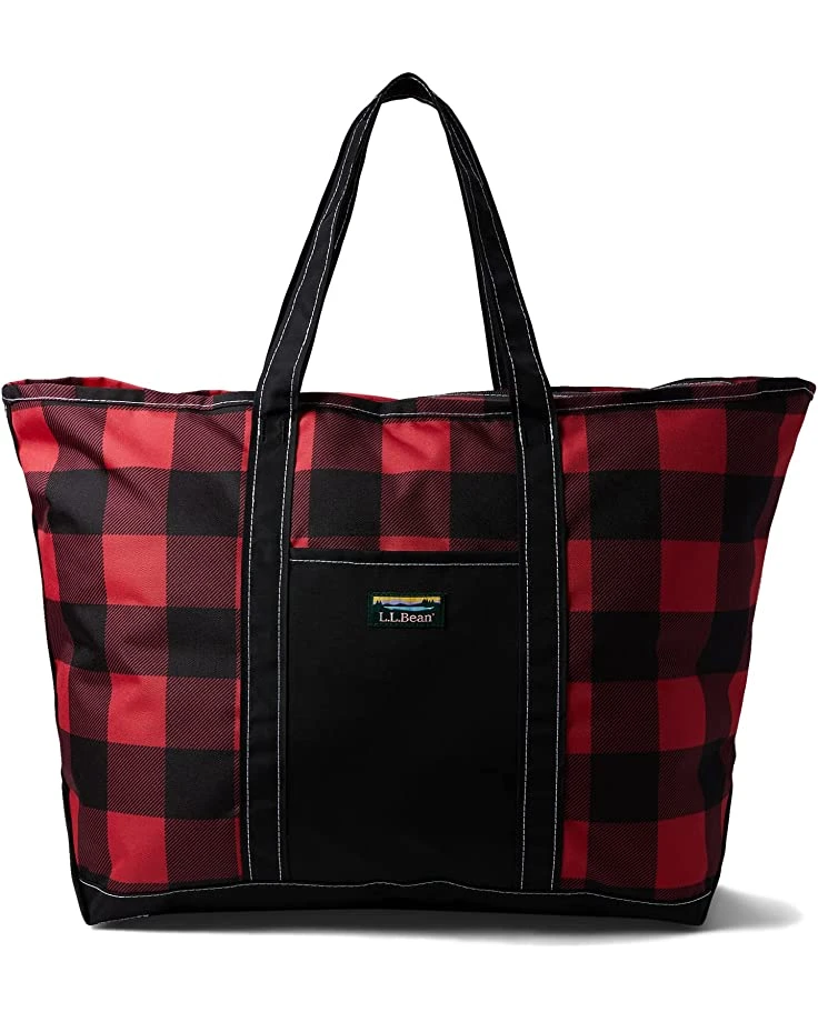L.L.Bean Handbags Everyday Lightweight Tote Plaid Large 5 L.L.Bean Handbags Everyday Lightweight Tote Plaid Large - Image 5