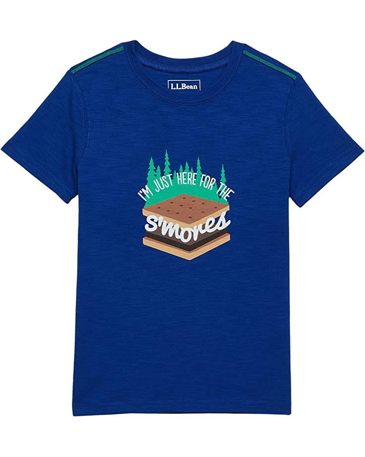 71WleKxPtXL._AC_SR736920_.jpg L.L.Bean Shirts & Tops Graphic Tee Glow in the Dark (Big Kids) -L.L.Bean Shop