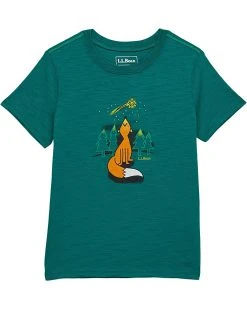 L.L.Bean Shirts & Tops Graphic Tee Glow in the Dark (Little Kids)