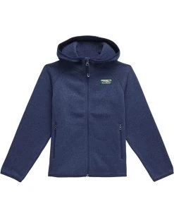 L.L.Bean Coats & Outerwear Bean's Sweater Fleece Hooded (Big Kids)