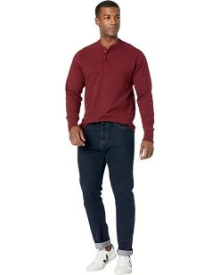 L.L.Bean Shirts & Tops River Driver Shirt Long Sleeve Henley Regular -L.L.Bean Shop 71XXgzV51UL. AC SR736920