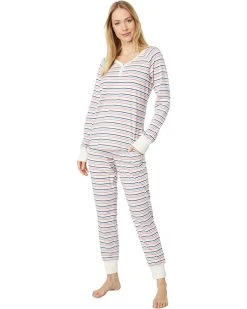 L.L.Bean Sleepwear Super Soft Shrink-Free Lounge Set Stripe -L.L.Bean Shop 71XcvWEhIVL. AC SR736920