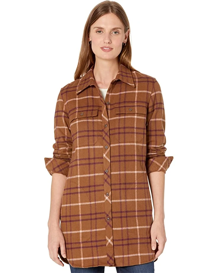 71XxYuLRohL._AC_SR736920_.jpg L.L.Bean Shirts & Tops Signature Chamois Tunic Pattern -L.L.Bean Shop